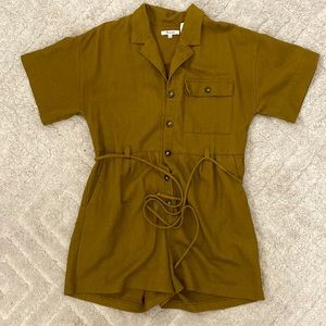 Madewell women’s small safari-inspired romper